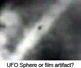 UFO Sphere seen in Battle of LA 1942 footage
